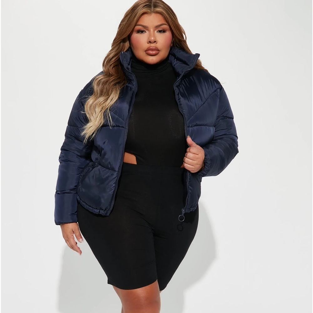 New‎ puffer jacket